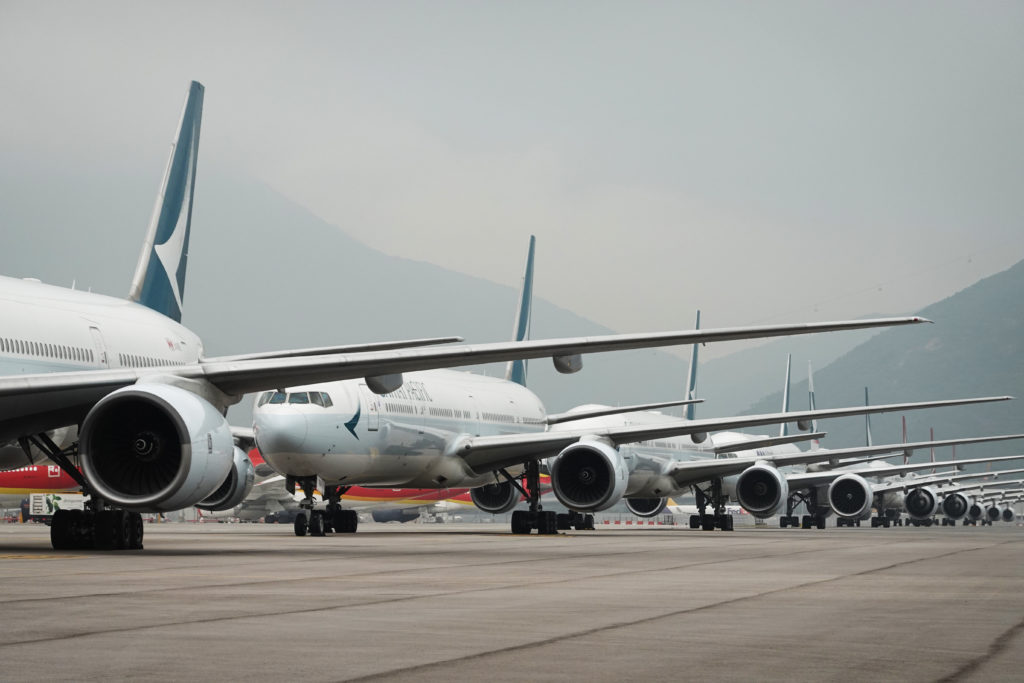 coronavirus travel restrictions to be overcome by global aviation technology